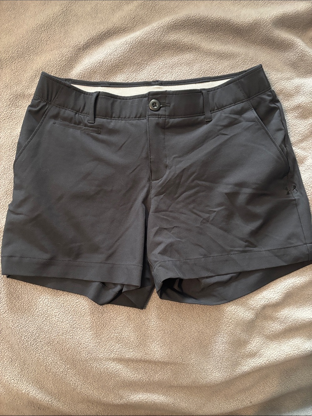 Women’s Under Armour Links 4 inch Shorty